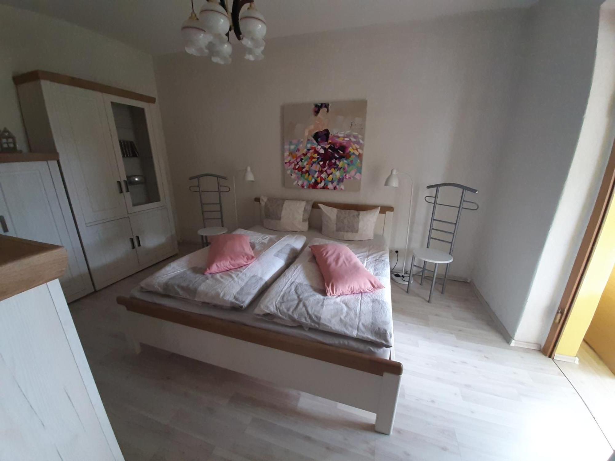 Ferienhaus Huethchen Eichhorst Bagian luar foto
